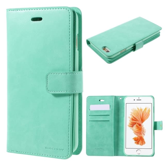 Mercury Goospery Etui til iPhone 6 Plus/6s Plus - Svart