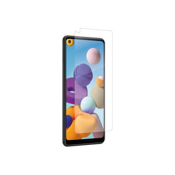 ZAGG InvisibleShield Ultra klar skjerm Samsung Galaxy A21s