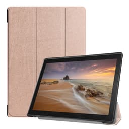 Tri-fold Fodral till Lenovo Tab E10 - Rose Gold