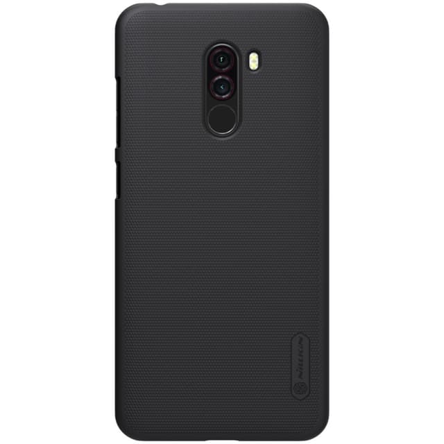 NILLKIN Super Frosted Shield Hårdt Plastiketui til Xiaomi Pocophone F1 - Sort