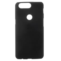 OnePlus 5T Skal Plastskal Rubberized - Svart
