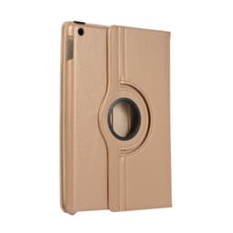 Apple iPad 10.2 2021/2020/2019 Litchi Tekstur Standetui - Guld
