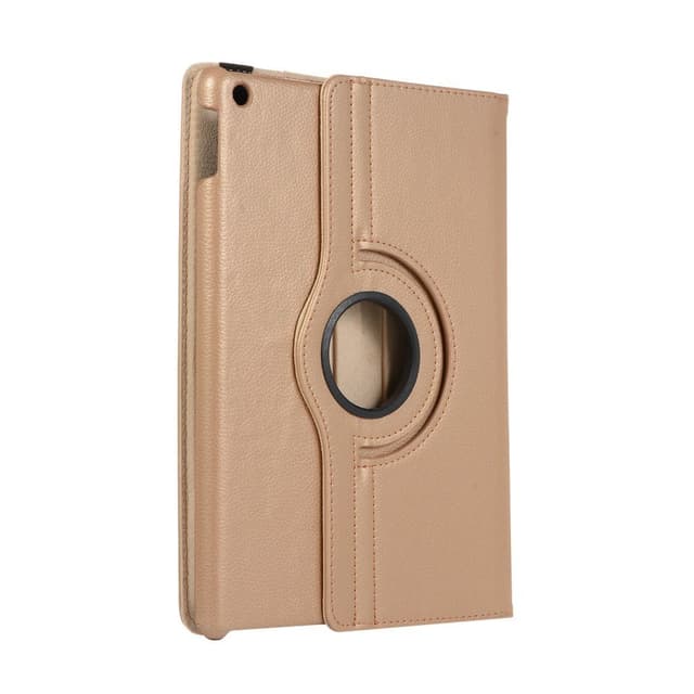 Apple iPad 10.2 2021/2020/2019 Litchi Texture -teline - Kulta