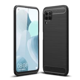 Kulfiberstruktur TPU-bagskal til Huawei P40 Lite