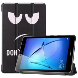 Tri - fold Stand Suojakuori - Huawei MatePad T8 - Do not Touch Me