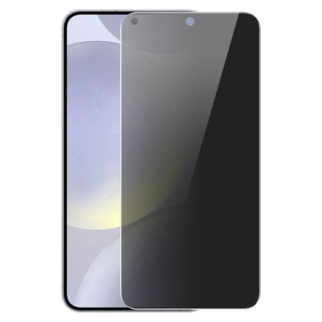 ENKAY For Samsung Galaxy S24 Anti-Spy Skjermbeskytter Full Dekning
