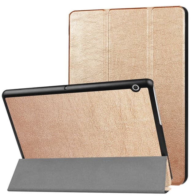 Fodral Till Huawei MediaPad T3 10 - Guld