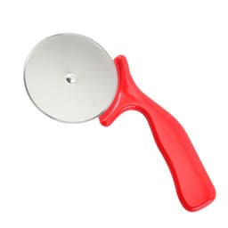 Pizza Slicer Pizza Skjærekniv Kakeverktøy Pizzahjul - Rød