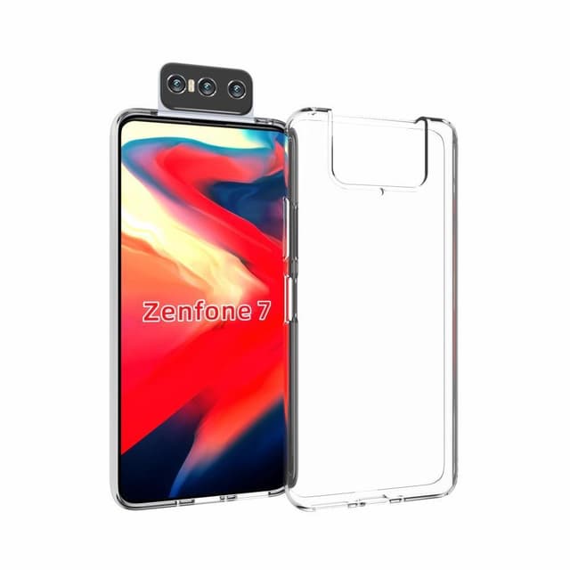 Asus Zenfone 7/7 Pro termoplastisk polyuretan gjennomsiktig