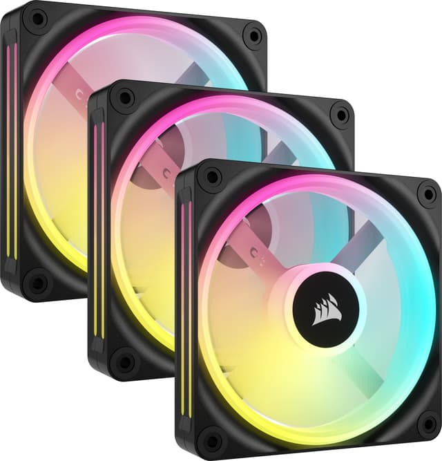 Corsair iCUE LINK OX120 RGB 120mm PWM vifte startsett (3-pakning)