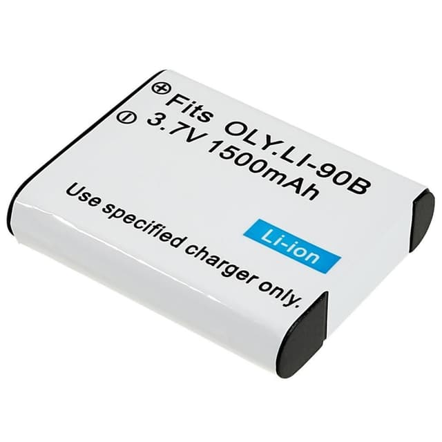 LI-90B batteri til Olympus SP110/XZ-2/TG-4/DB-110/TG-5/GRIII/TG1 osv