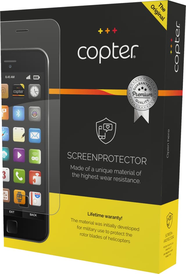 Copter skærmbeskytter Lenovo Moto G5