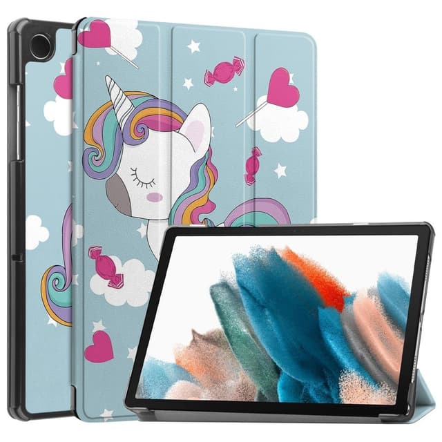 Trifoldet stativetui til Samsung Galaxy Tab A9+ 11"" - Unicorn