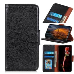 Nappa Texture Split Wallet Stand Kansi - Google Pixel 5