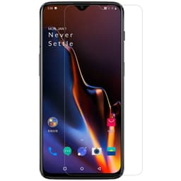 Till OnePlus 6T Härdat glas 0,33mm NILLKIN Amazing H+PRO