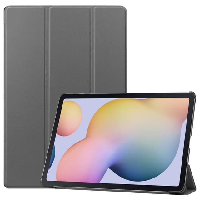 Slim Fit Dekseldeksel til Samsung Galaxy Tab S7 Plus/S8 Plus - Grå