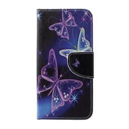 Kuviollinen Lompakkokotelo Samsung Galaxy S10 Plus - Elävät perhoset
