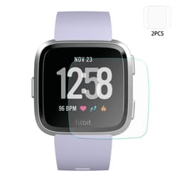 HAT PRINCE Fitbit Versa 2PCS hærdet glas skærmbeskytter