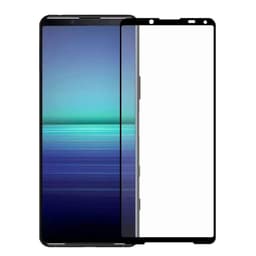 Fuldskærms hærdet glas med fuld lim Sony Xperia 5 II
