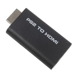 PS2 till HDMI adapter med 3,5 mm ljudutgång för TV etc.