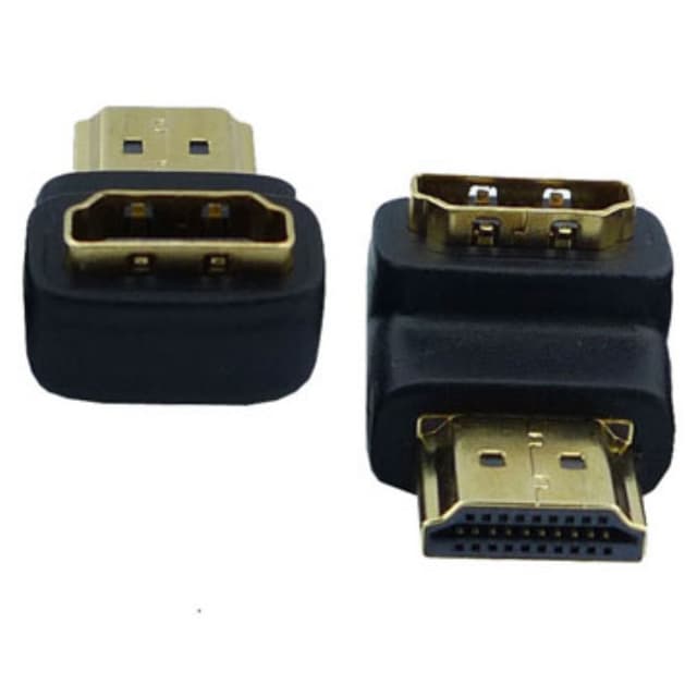 HDMI Hane till HDMI Hona adapter 180 graders Vridning