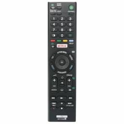 TV fjärrkontroll Ersättning för RMT-TX100A Sony TV