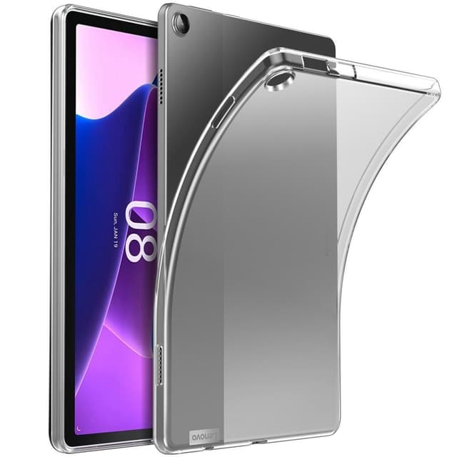 Lenovo Tab M10 (Gen 3) -TPU kirkas himmeä tablettikotelo
