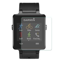 2 kpl HATTU PRINCE Garmin Vivoactive karkaistu lasi 0.2mm