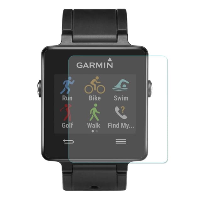 2 kpl HATTU PRINCE Garmin Vivoactive karkaistu lasi 0.2mm