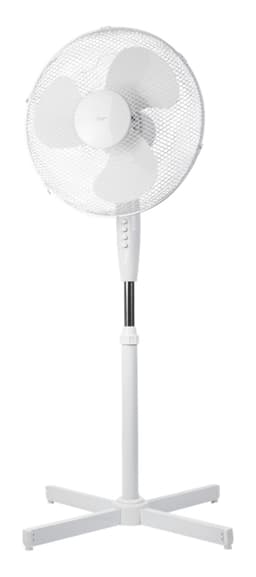 NORDIC HOME CULTURE Gulvplade, 410 mm, tre hastigheder - Hvid