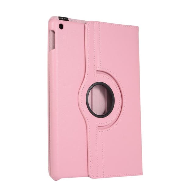 360 Rotation fodral Apple iPad 10.2 2021/2020/2019 - Rosa