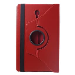 Taske 360 graders roterende til Samsung Galaxy Tab A 10.5 (2018) - Rød