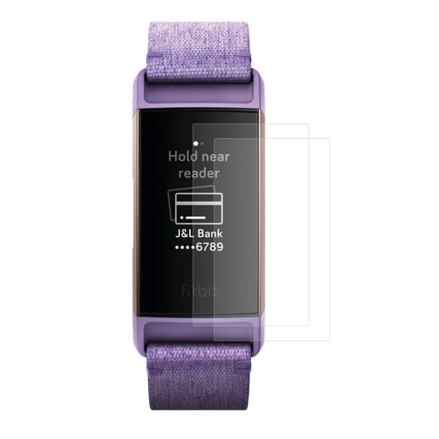 2-pack HAT PRINCE Fitbit Charge 3 Soft Nano Super Skjermbeskytter