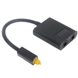 Toslink optisk splitter med dubbla utgångar
