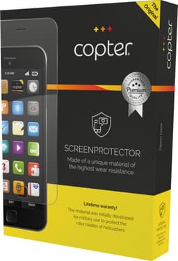 Copter skärmskydd till Motorola Moto E5 Play