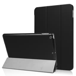 iPadille 9,7 tuuman (2017) kolminkertainen jalusta tablettikotelo - musta