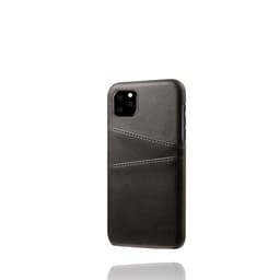 iPhone 11 kaksinkertaiset korttipaikat PU-nahkapäällysteinen PC-kotelo