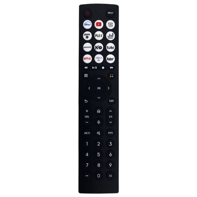 Erstatning av TV-fjernkontroll for ERF2B36H for Hisense TV