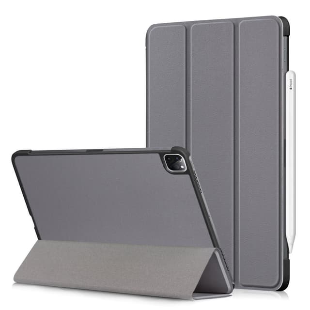 Apple iPad Pro 11 (2020) Trifoldelig Slim Fit Deksel - Grå