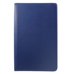 Kotelo 360 astetta pyörivä Samsung Galaxy Tab A 10.5 (2018) - D Sininen