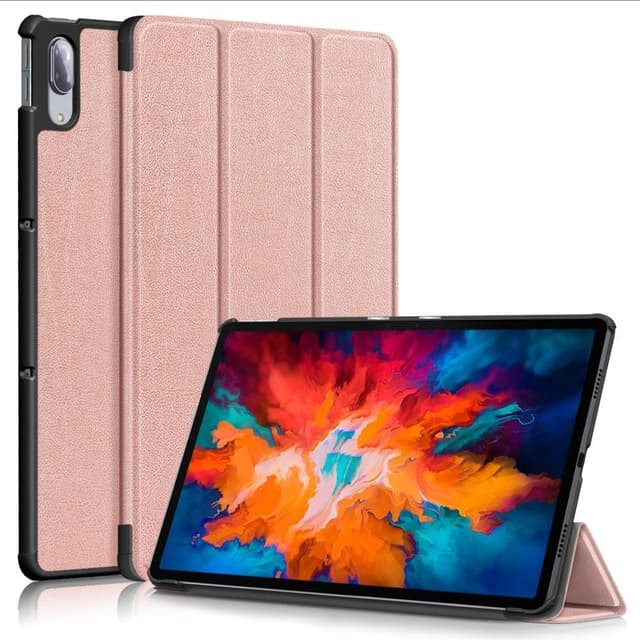 Trifoldbart deksel til Lenovo Tab P11 Pro TB-J706F - Rose Gull