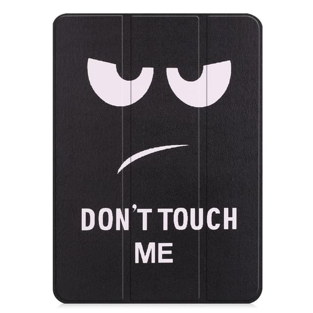 iPad Pro 11 (2018) Trippeldeksel med smal passform - Do Not Touch Me