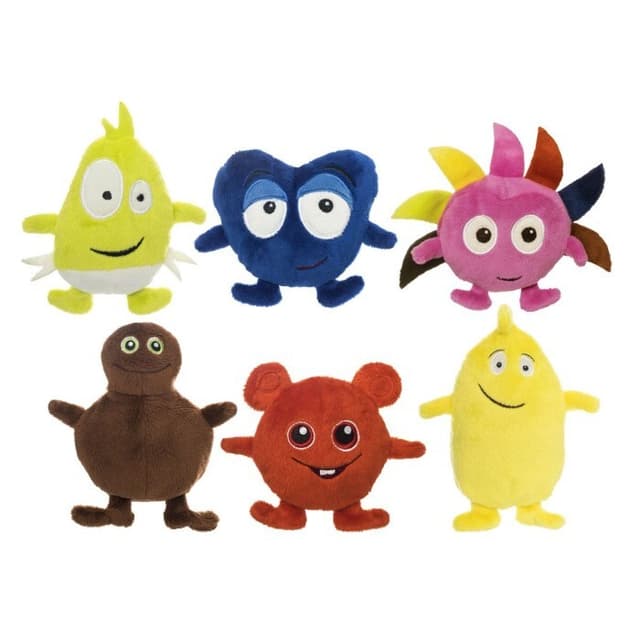 BABBLARNA Minisar 6stk annerledes