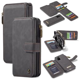 Samsung Galaxy S20 Plus CASEME 2-i-1 Aftagelig - Sort