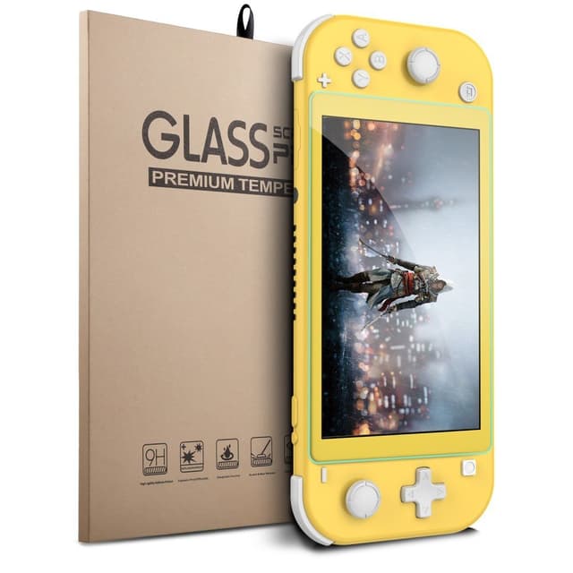 Härdat glas 0.25mm kompatibelt med Nintendo Switch Lite