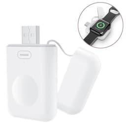 Qi Trådlös Powerbank Till Apple Watch Series 7/6/5/4/3/2/1