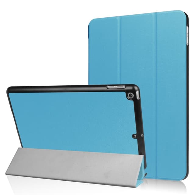 iPad 9.7 (2018)/9.7 (2017) Kolminkertainen kotelo - Vaaleansininen