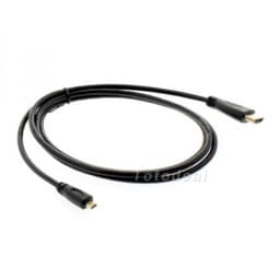 1.5M Micro HDMI-HDMI-videokaapeli