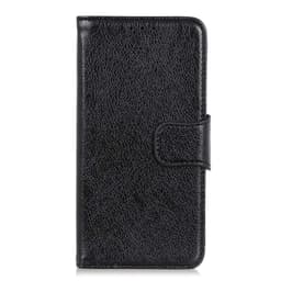 Samsung Galaxy A40 Lommebok-deksel Teksturert Split - Svart