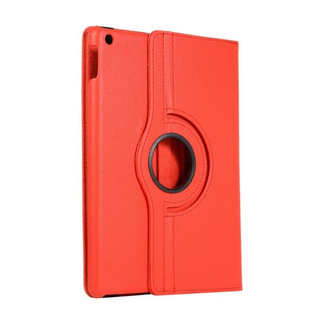 360 Rotasjonsveske Apple iPad 10.2 2021/2020/2019 - Rød
